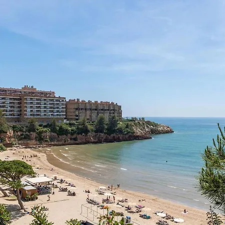 -2hb-4pax -beach-sea View-ac-wifi15 Apartment Salou