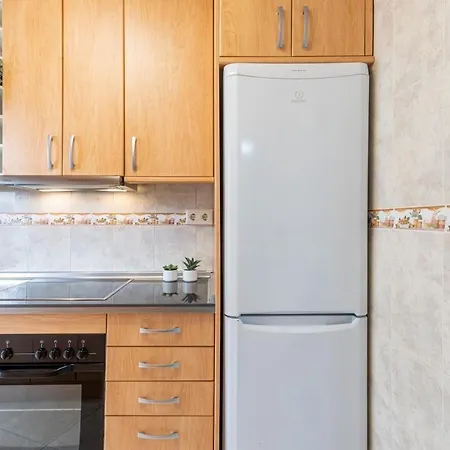 -2hb-4pax -beach-sea View-ac-wifi15 * Salou
