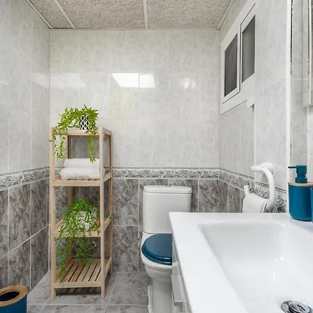 -2hb-4pax -beach-sea View-ac-wifi15 * Salou