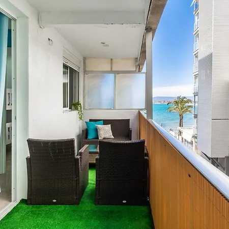 Apartment -2hb-4pax -beach-sea View-ac-wifi15 Salou