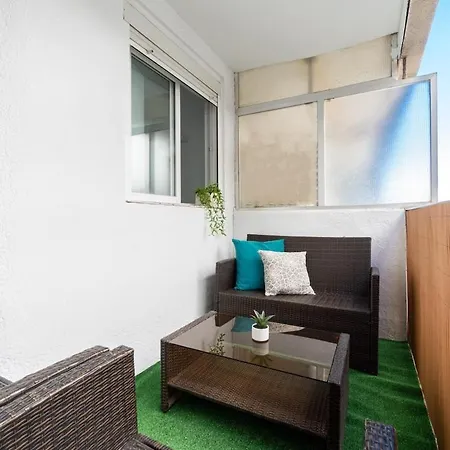 Apartment -2hb-4pax -beach-sea View-ac-wifi15 Salou