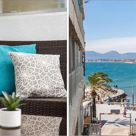 -2hb-4pax -beach-sea View-ac-wifi15 Salou