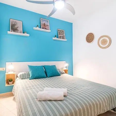 -2hb-4pax -beach-sea View-ac-wifi15 * Salou