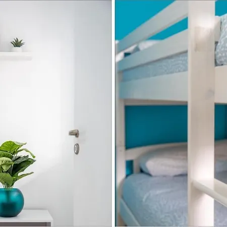 -2hb-4pax -beach-sea View-ac-wifi15 Apartment *