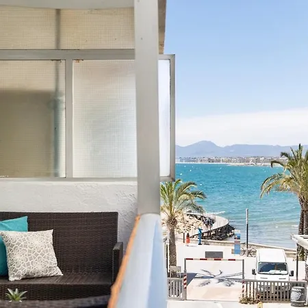 Apartment -2hb-4pax -beach-sea View-ac-wifi15 Salou