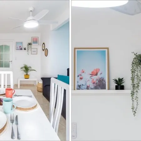 -2hb-4pax -beach-sea View-ac-wifi15 Salou