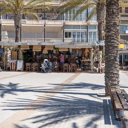 -2hb-4pax -beach-sea View-ac-wifi15 Salou