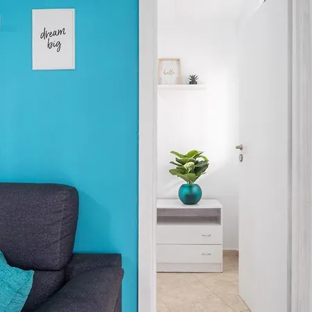 Apartment -2hb-4pax -beach-sea View-ac-wifi15 Salou